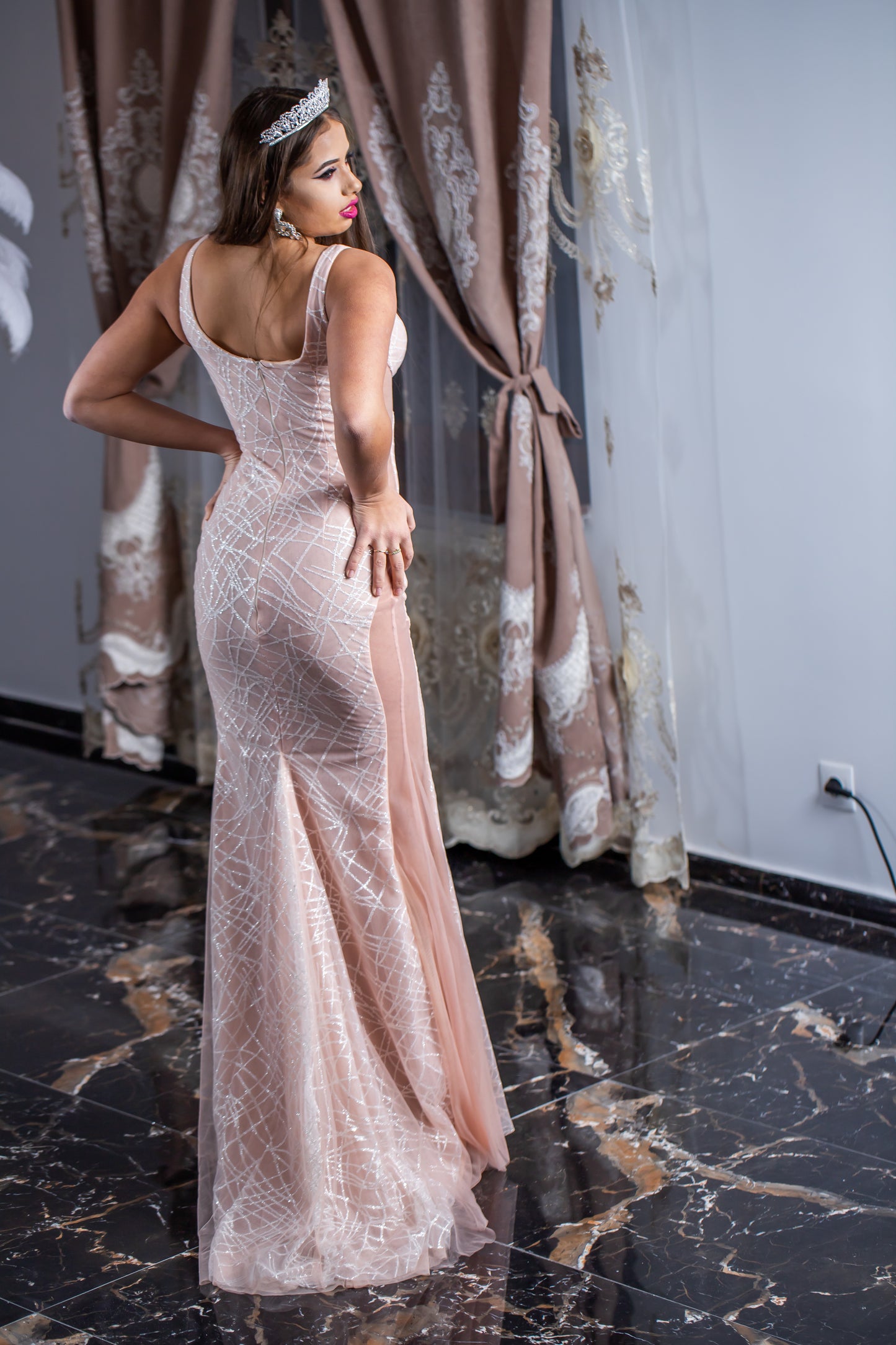The Statement dress from the 2024 collection ,created by the EV Milano
