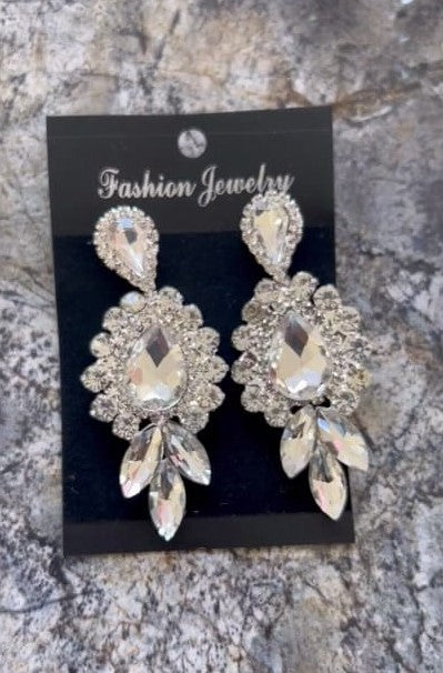 Bridal earrings