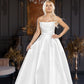 Rochie de mireasă lungă fără mâneci EVM-1028