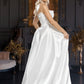 Rochie de mireasă lungă fără mâneci EVM-1028