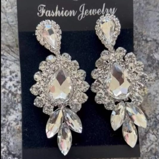 Bridal earrings